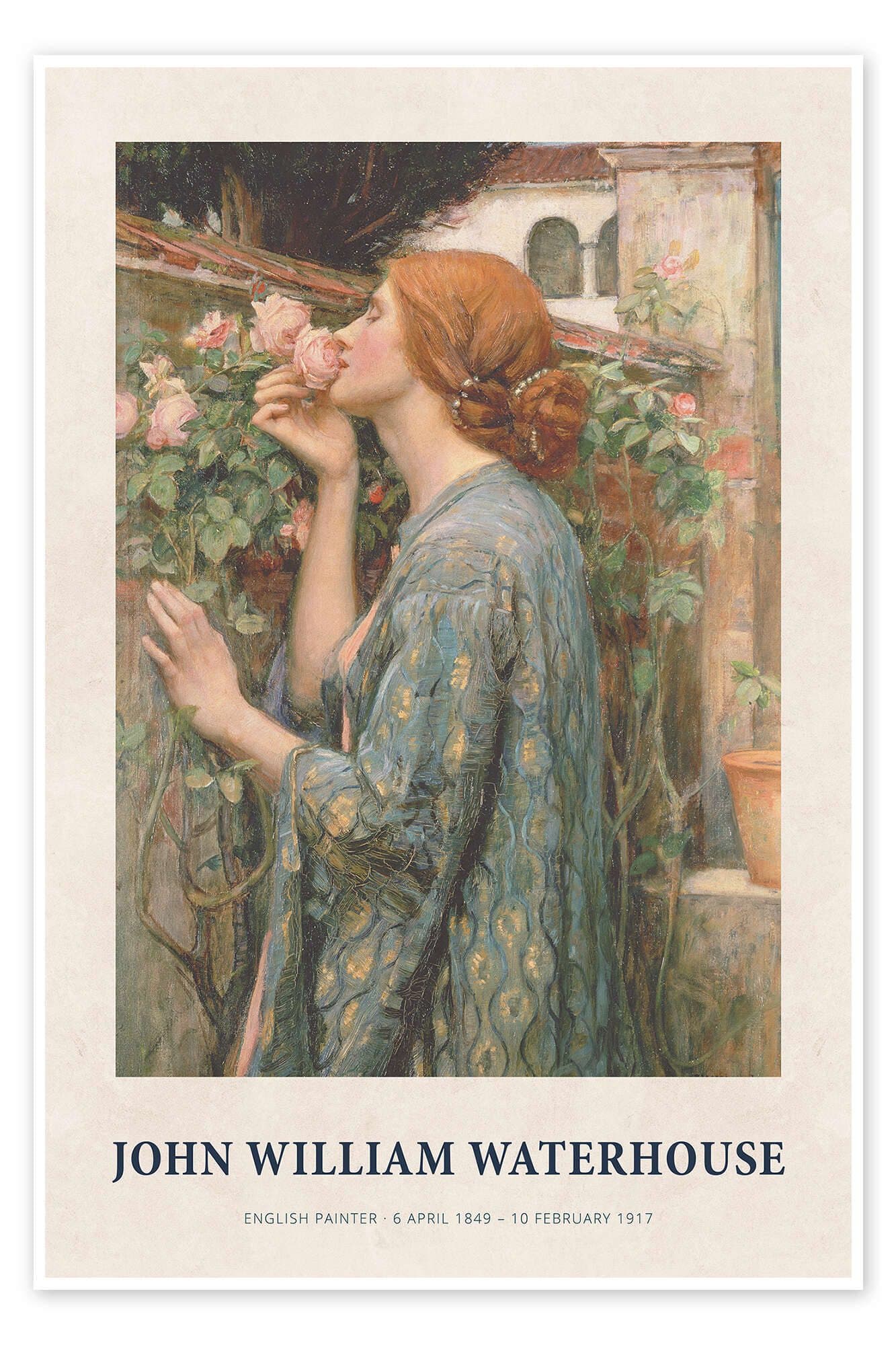 Posterlounge Wandbild The Soul of the Rose, 1903, John William Waterhouse - Bild 2