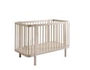 PREISBRECHER Babybett PEPPINI Massivholz Kaschmir Bild 2