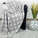 Bestlivings Kuscheldecke XXL Flauschdecke Microfaser-Decke Sterne Bild 2