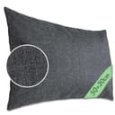 Kisska Dekokissenhülle TIZI Anthrazit Leinen-Optik 50x30cm Bild 2