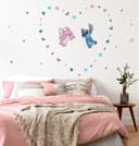 Komar Wandtattoo Stitch in Love Disney Bunt Selbstklebend Bild 2