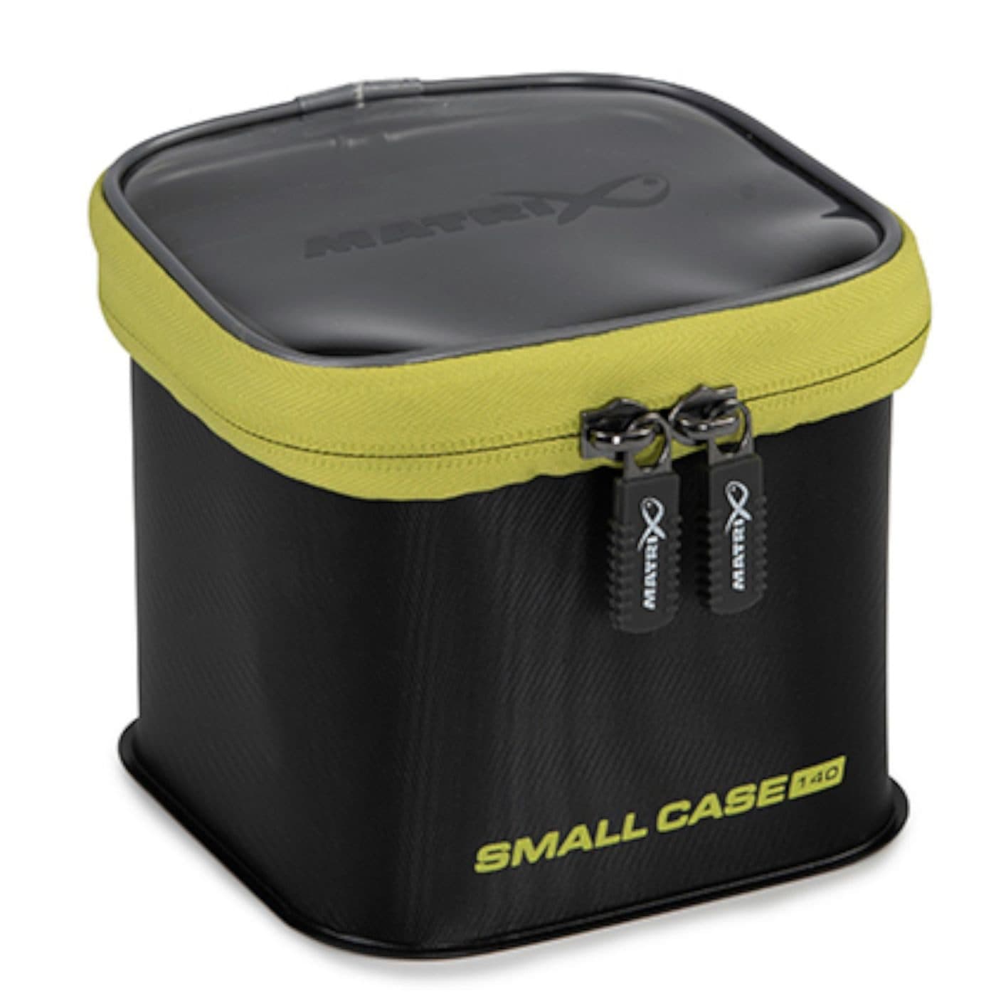 Fox Matrix Small Eva Case 140 Aufbewahrungstasche Transparent Schwarz