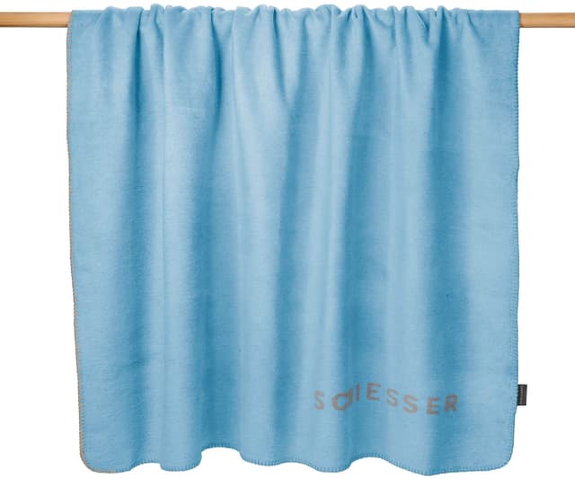 Schiesser Kuscheldecke Klara: Flauschige Wohndecke in Baumwoll-Mix