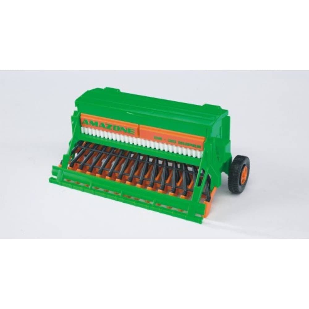 Bruder® Spielzeug-Landmaschine Amazone Sämaschine Grün 21 cm