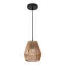 lux.pro Hängeleuchte Liverpool Schwarz/Beige Modern Bild 2