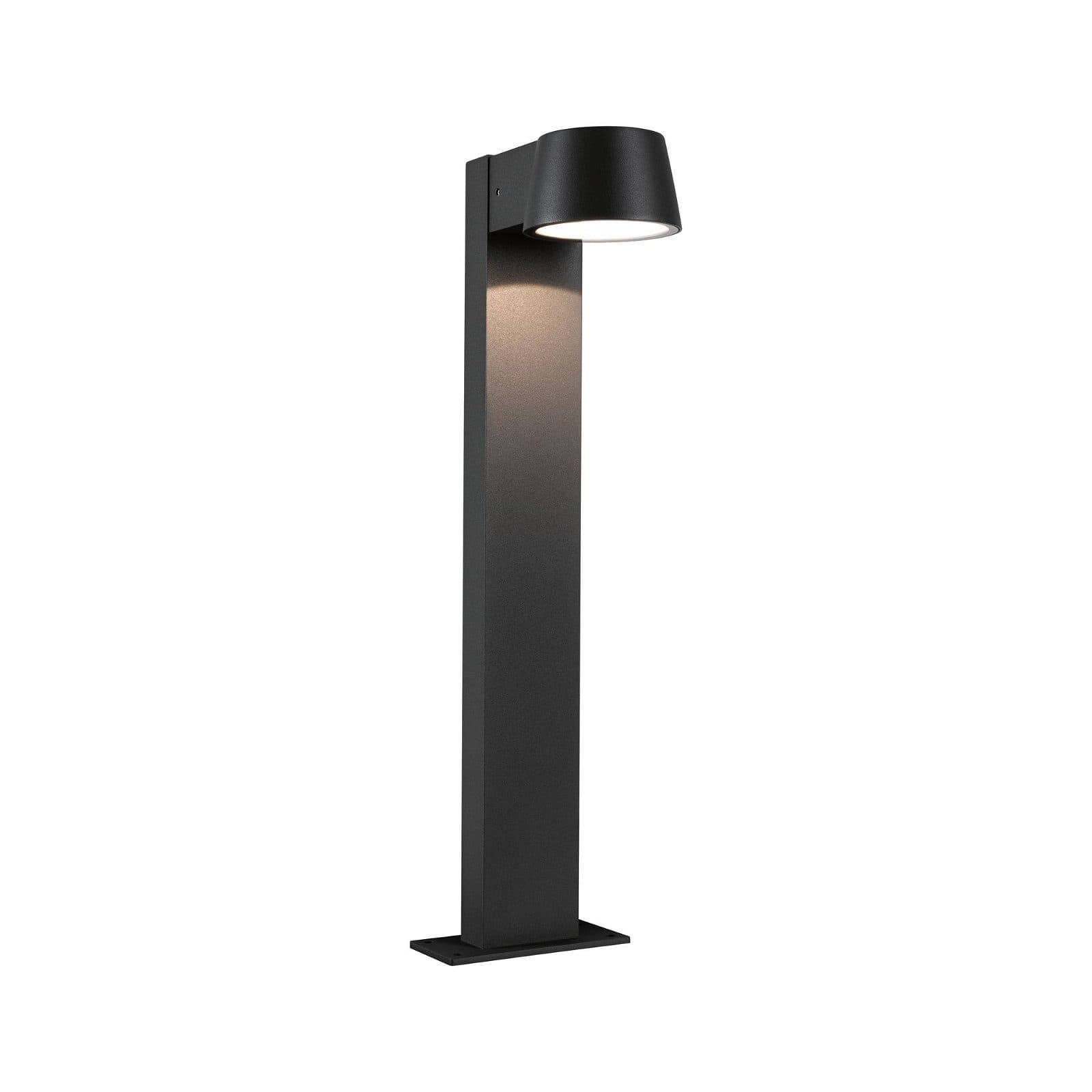 Paulmann LED Pollerleuchte Capea IP44 500mm 3000K 6W 500lm 230V Anthrazit Aluminium - Bild 2