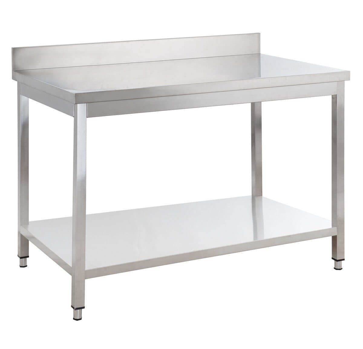 GastroHero Edelstahl Arbeitstisch 140 x 60 x 85 cm - Bild 2