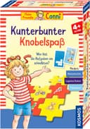 Kosmos Spiel Meine Freundin Conni - Kunterbunter Knobelspaß, Denkspiel Bild 2