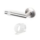 sossai® Türklinkenpuffer Transparent 5er Set Wandtürstopper Bild 2