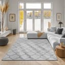 THE CARPET Teppich Knight Grau Modern 3D-Design Bild 2