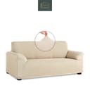 Belmarti Elastischer Sofahusse Beige Baumwollmix Made in Spain Bild 2