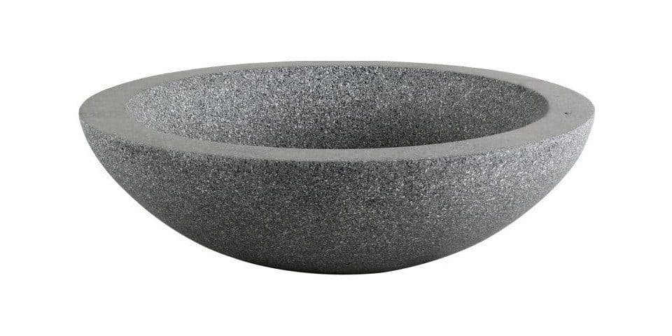 Trend Line Pflanzschale Grau Granitoptik