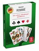 ASS Altenburger Spiel Rommé, französisches Bild - FSC-zertifiziert & plastikfrei Bild 2