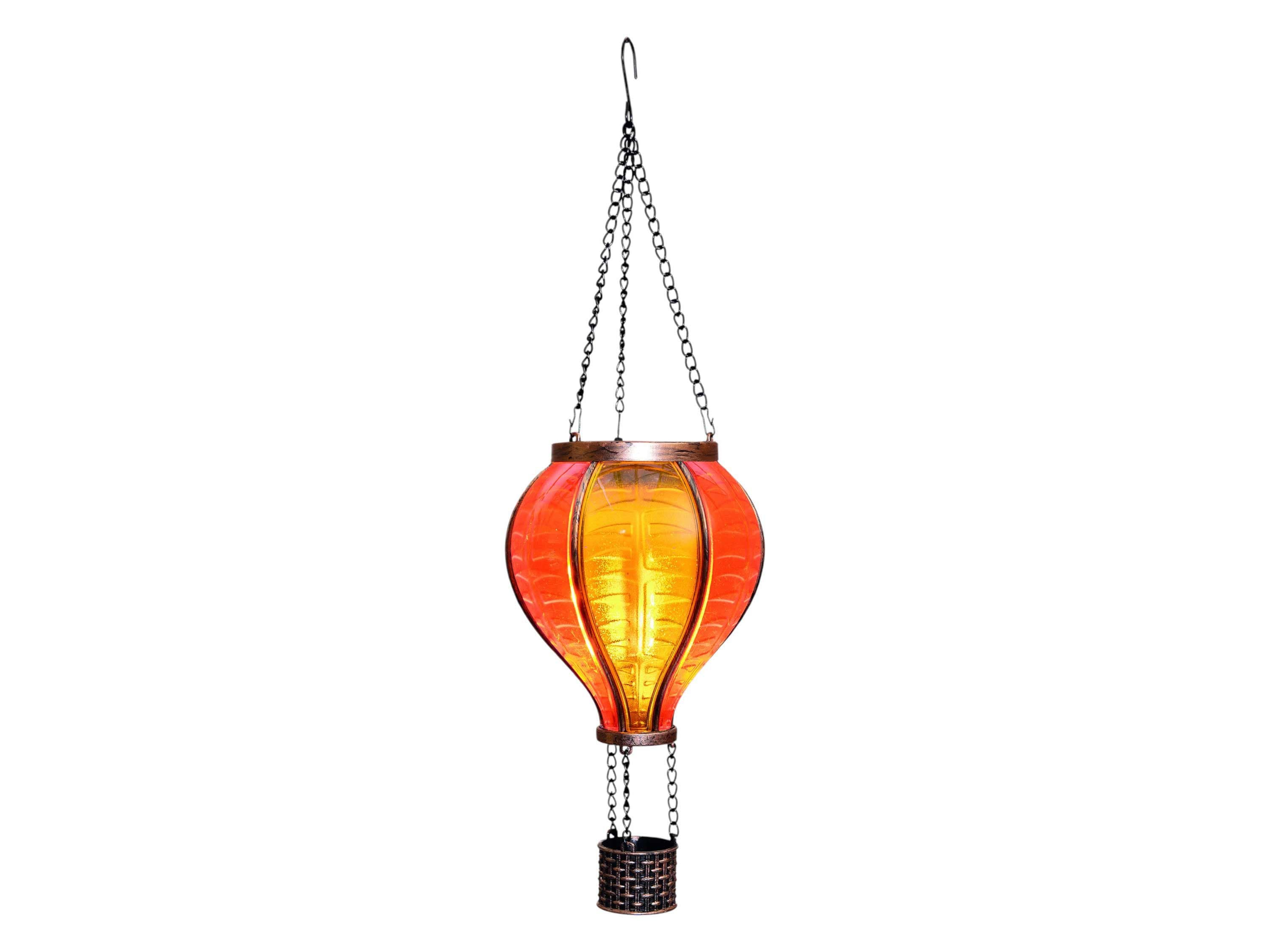 Coen Bakker Solar-Hängeleuchte Heißluftballon mit Flammeneffekt - Bild 2