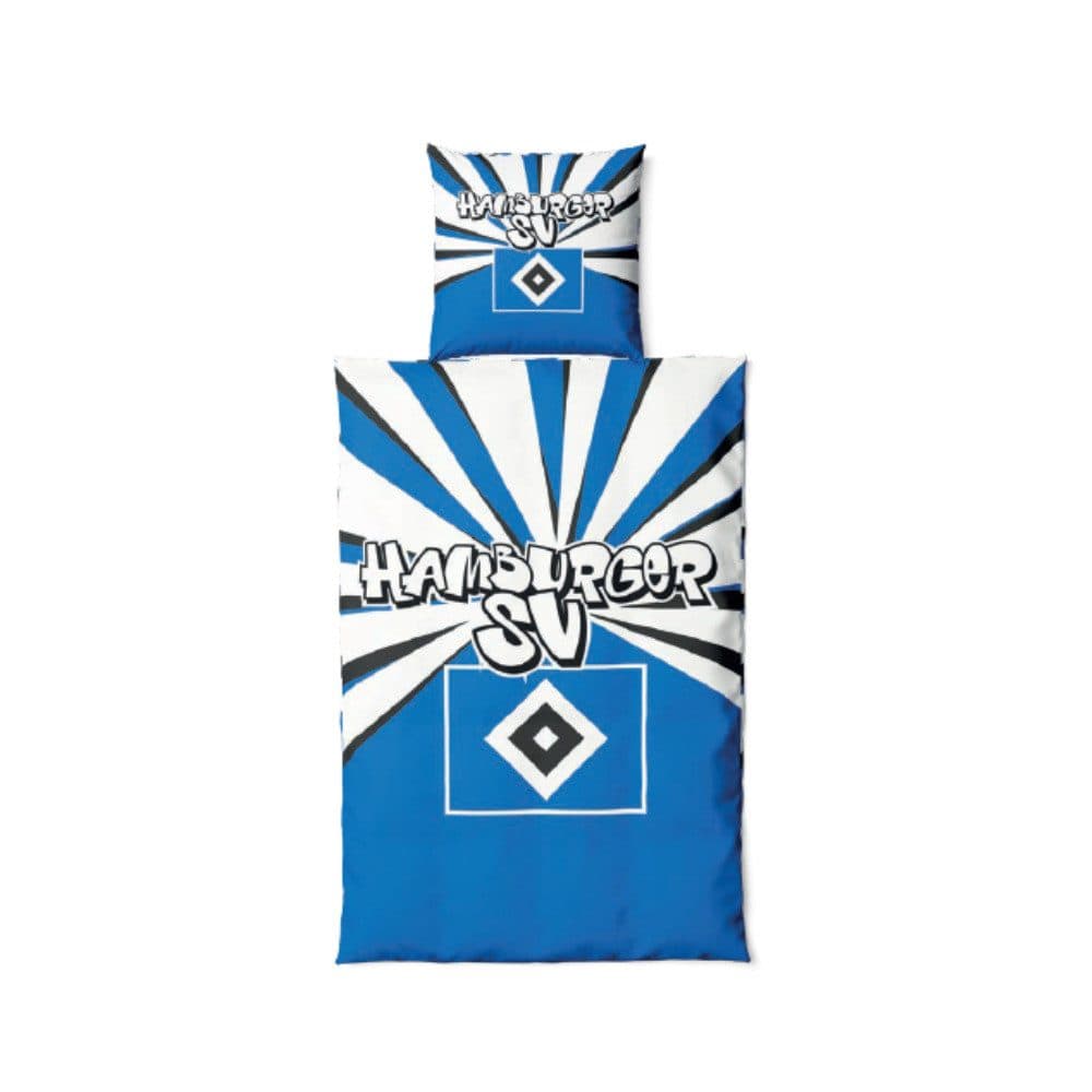 Hamburger SV Bettwäsche HSV Bettwäsche Strahlen