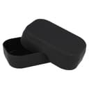 PARSA Beauty Seifenschale Schwarz Rubber Look Bild 2
