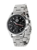 FC Bayern München Wecker Chronograph Set Armbanduhr Silber Bild 2