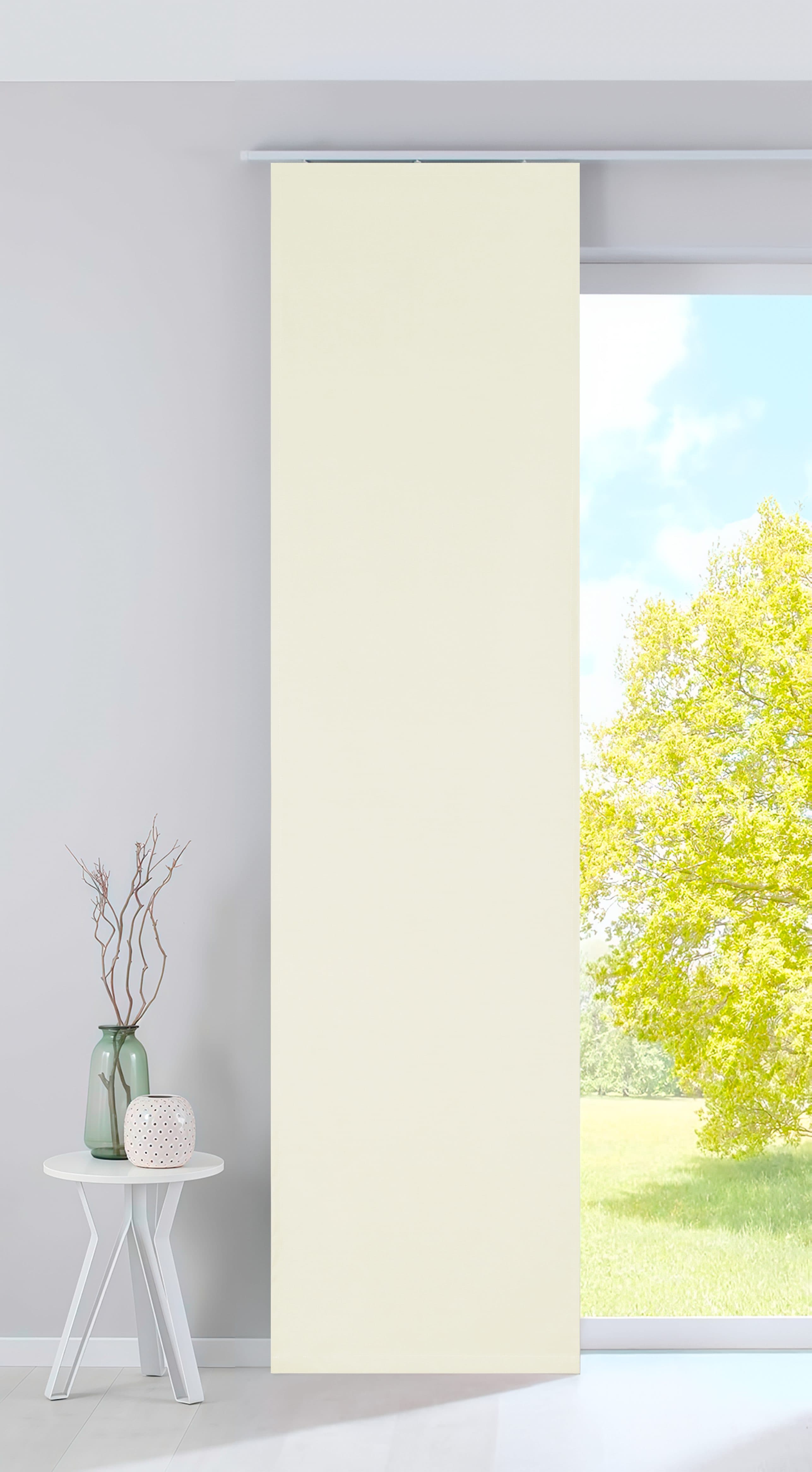 Stoffschmiede Schiebegardine 60x245cm Blackout - Bild 2
