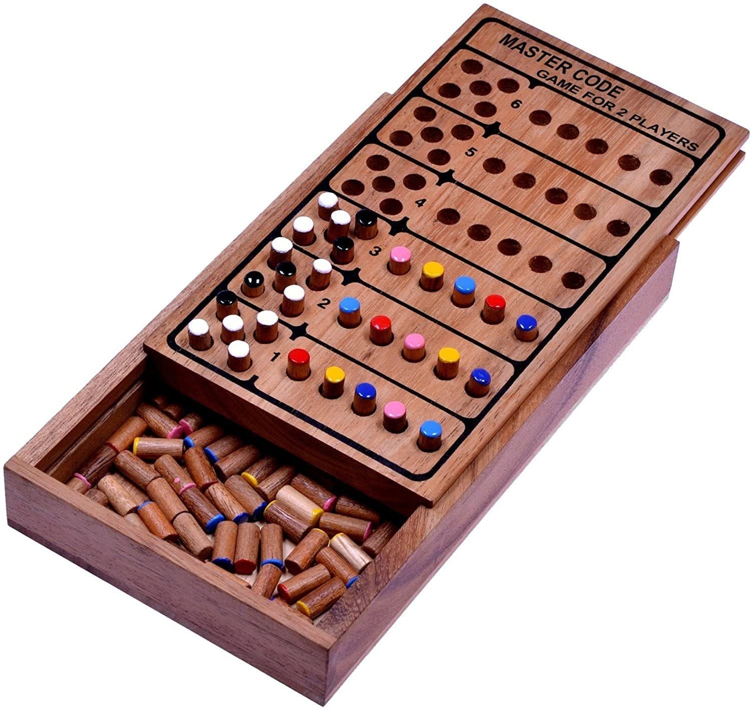 Logoplay Code Finder Logikspiel Samena-Holz 2 Spieler - Bild 2