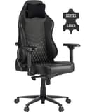 ZEN Gaming-Stuhl SAGA Echtleder mit 4D-Armlehnen Bild 2