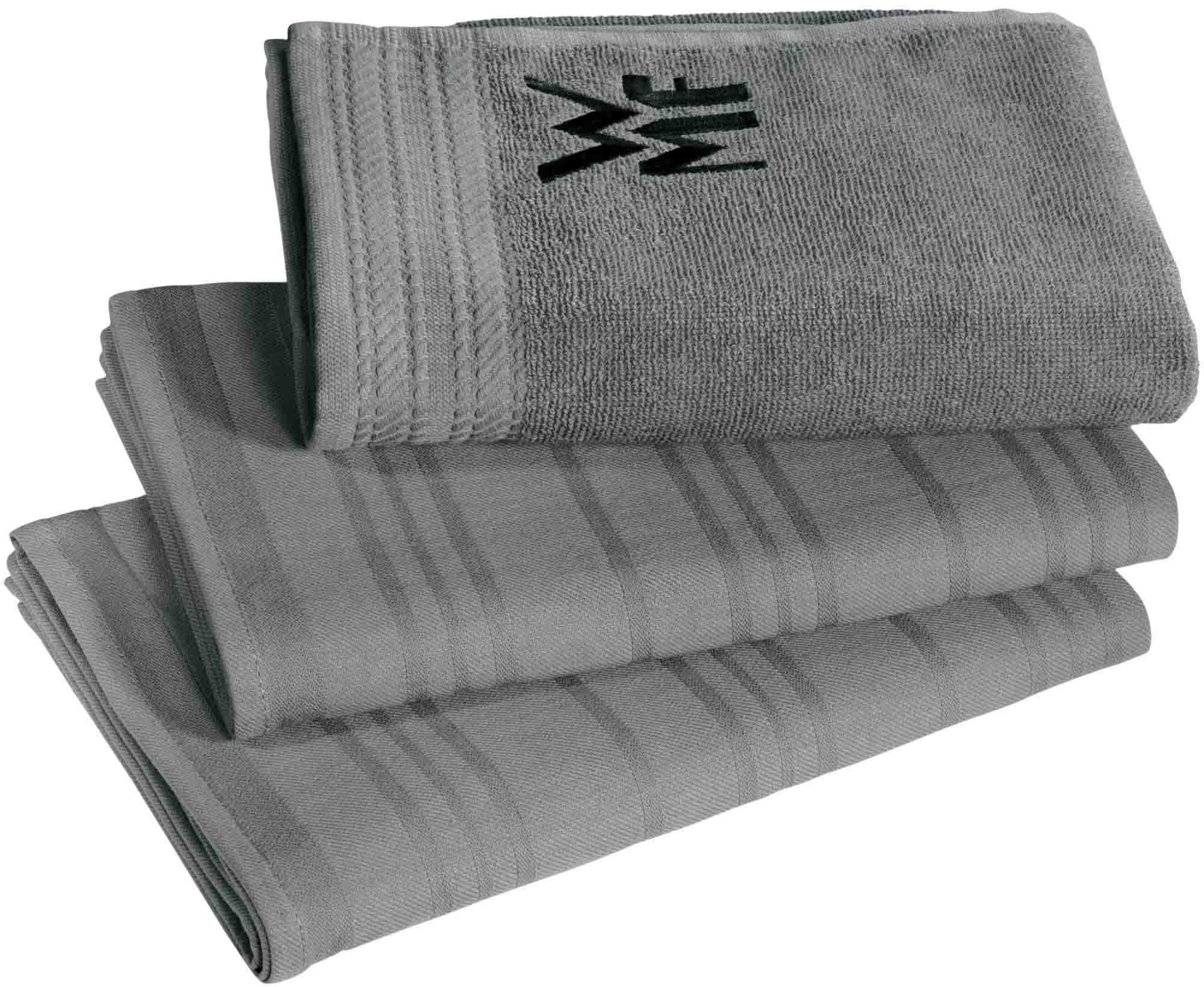 WMF Geschirrtuch Set 3-tlg. 100% Baumwolle mit Logo - Bild 2