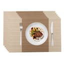 TUWENA Platzset 6er Set PVC rutschfest in verschiedenen Farben Bild 2