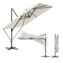 SONGMICS Sonnenschirm 270x270 cm UPF 50+ 360° drehbar Bild 2