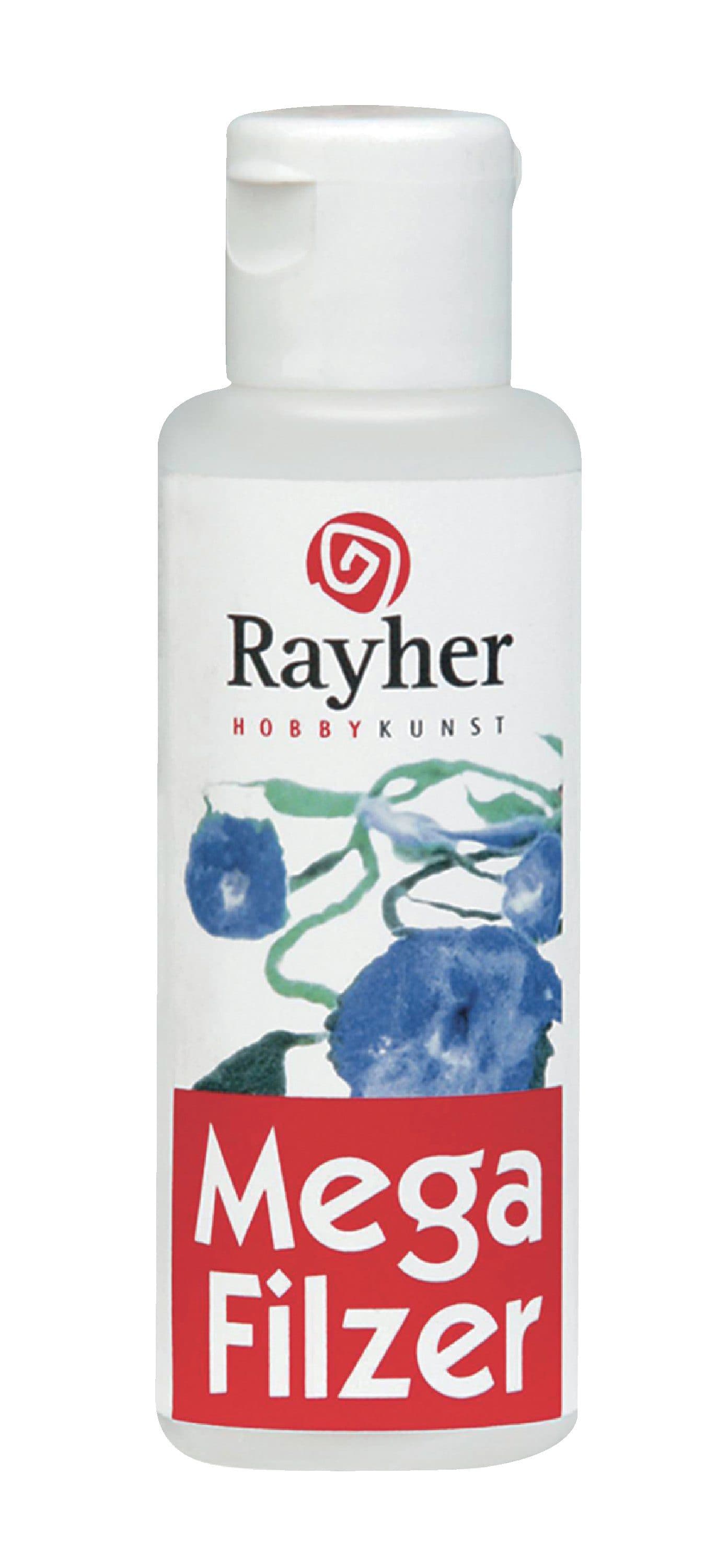 Rayher Bastelfilz Mega-Filzer 50 ml Flüssigmittel