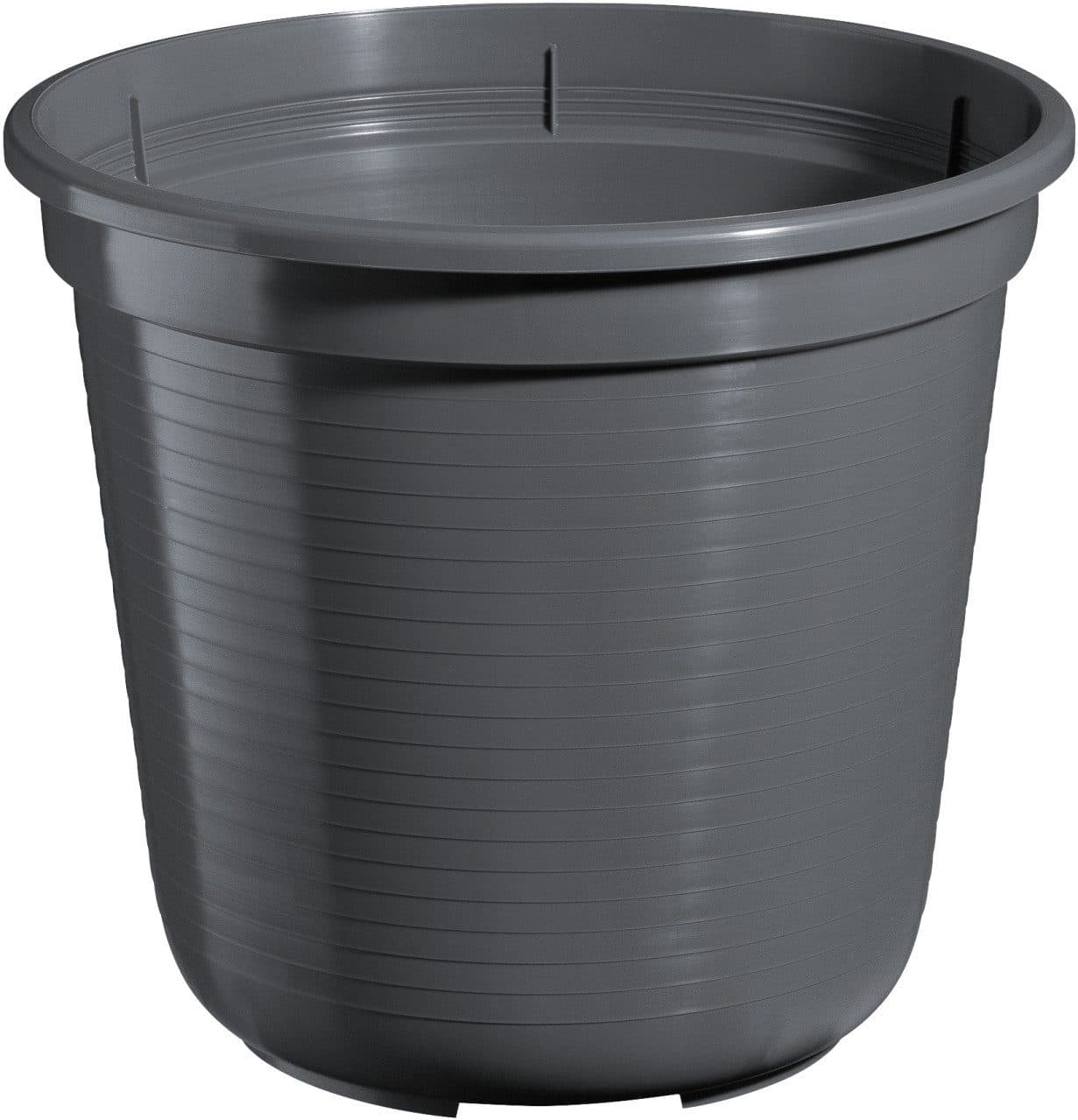 Geli Pflanztopf Standard Ø 40 cm Anthrazit