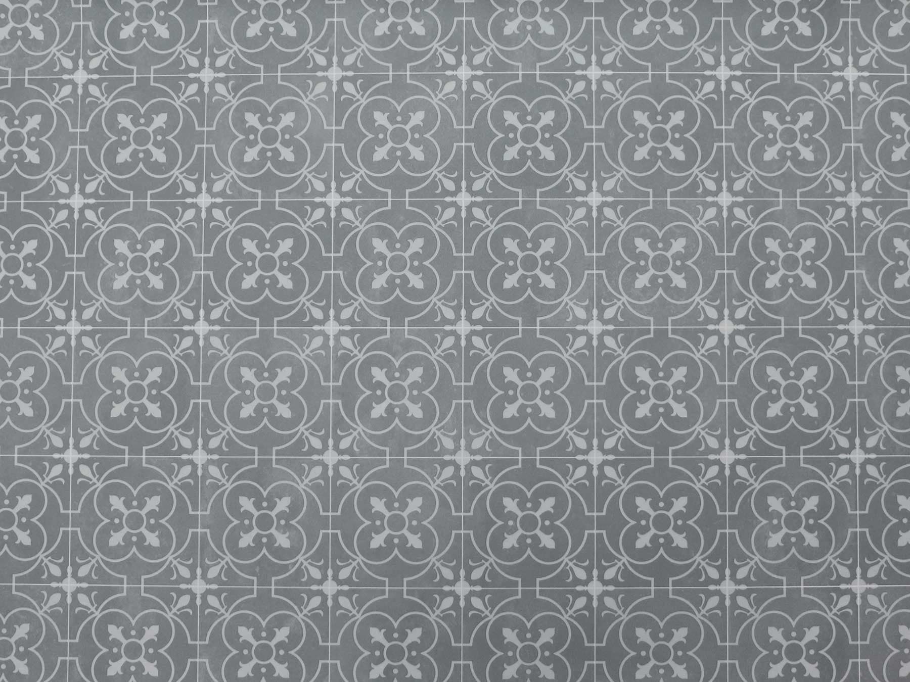 Primaflor-Ideen in Textil Vinylboden TURVO Fliese London Grau - Bild 2