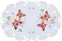 matches21 HOME & HOBBY Tischdecke LUCIE Bunt Schmetterlinge Polyester Bild 2