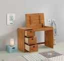 OTTO HOME Alpi Kinderschreibtisch Kiefer Beige 3 Schubkästen Bild 2