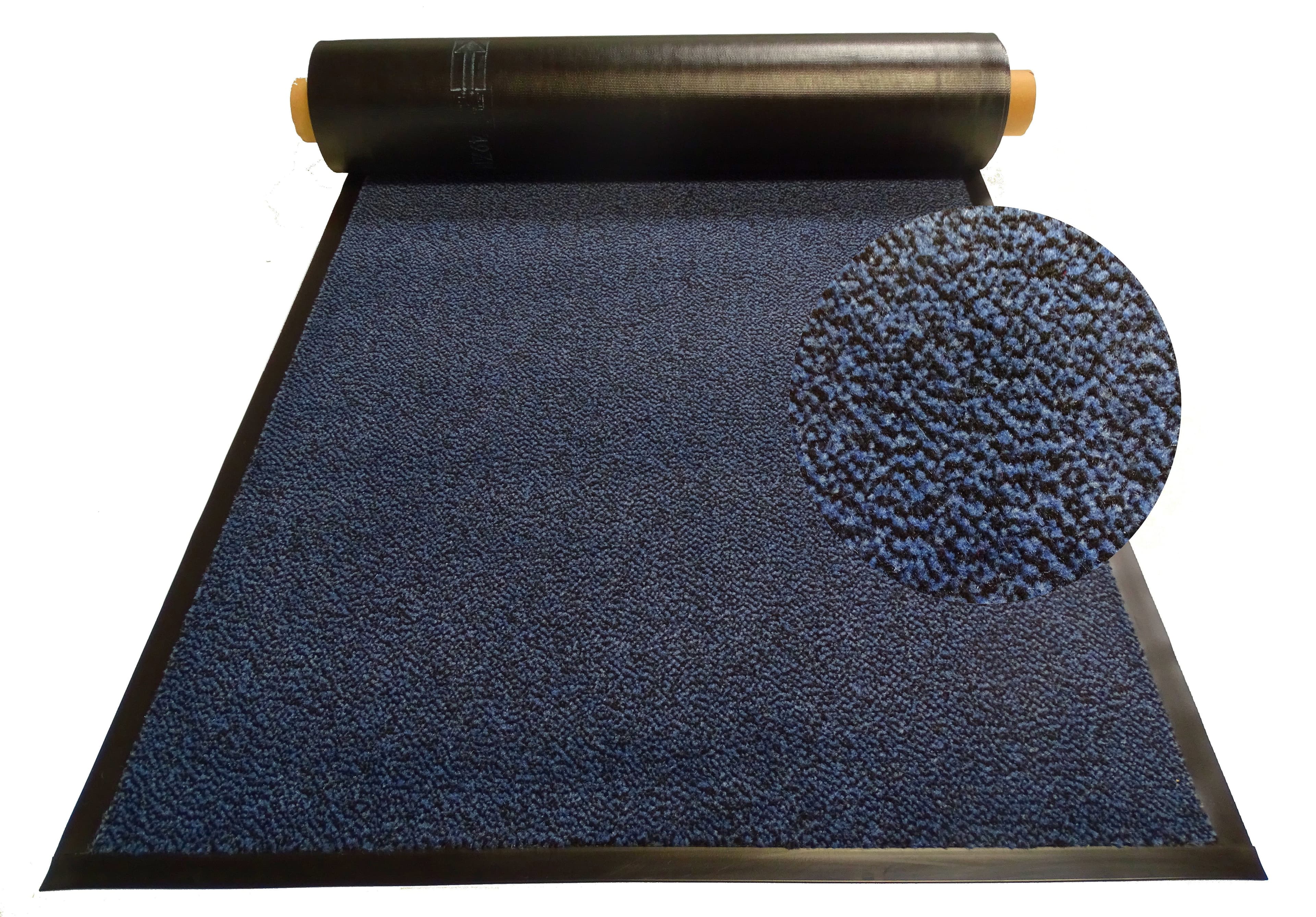Mertex Läufer Oslo Blau Schwarz Schmutzfangläufer - Bild 2