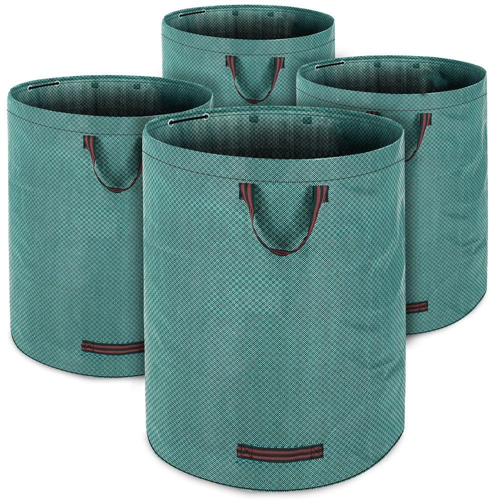 Gardebruk Gartensack Gartenabfallsack 4x280 Liter 50 kg Belastbarkeit stabil robust - Bild 2