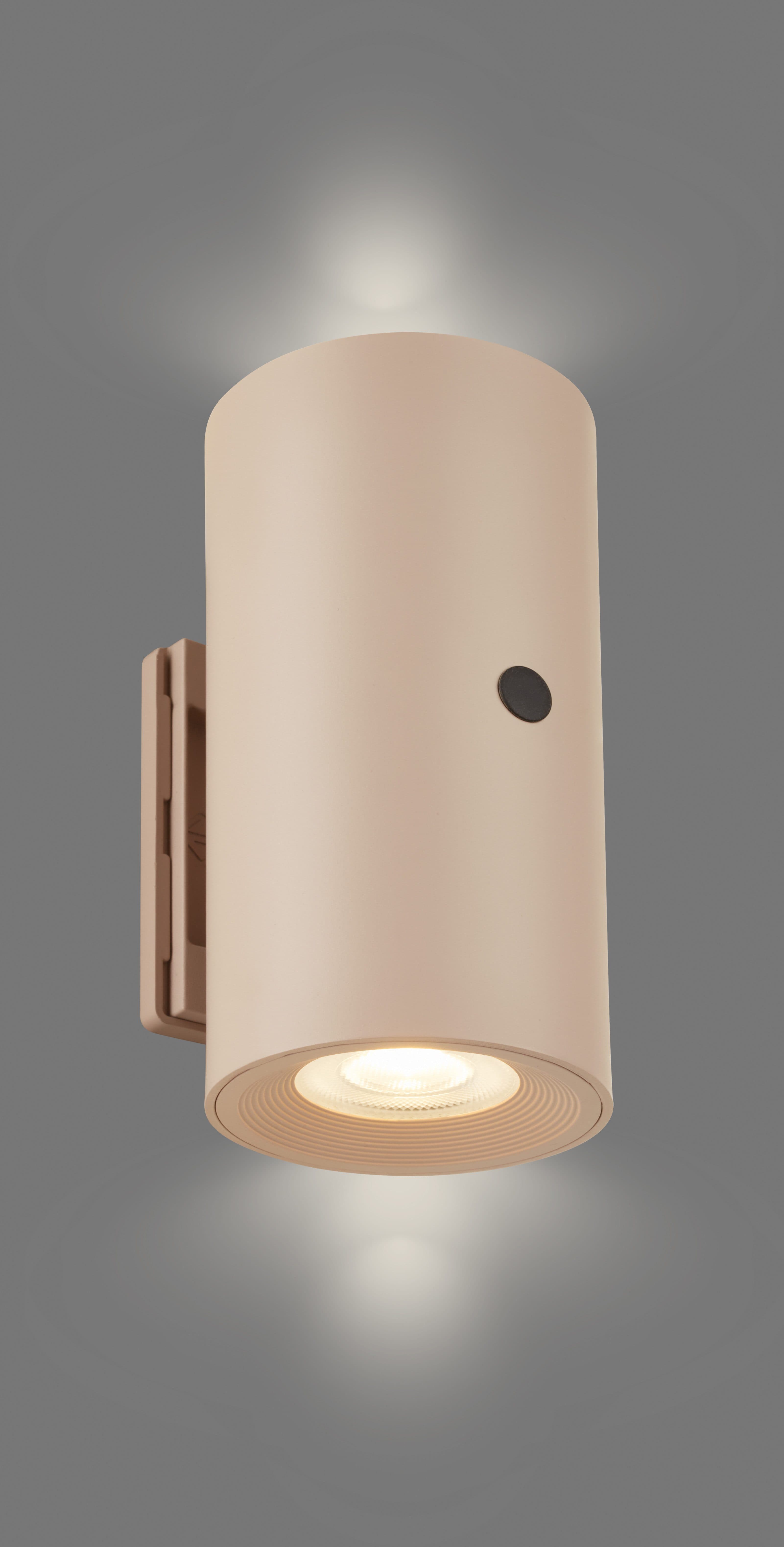Briloner Leuchten LED Wandleuchte MISY 3942011 Beige
