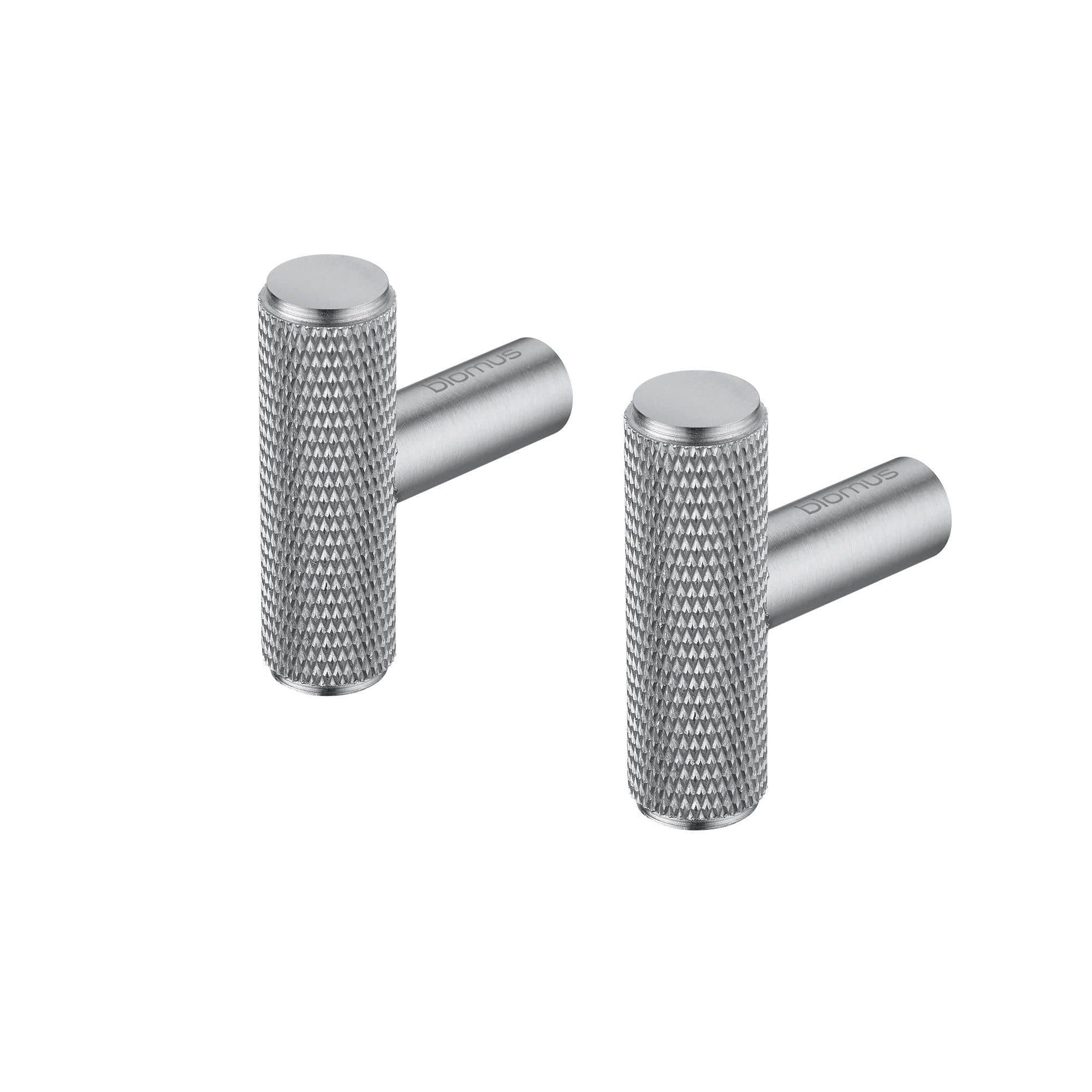blomus Wandhaken ROF 2er Set Edelstahl Silber