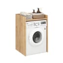 KOMTO Waschmaschinenumbauschrank Mozi Waschmaschine Schrank Weiß Bild 2