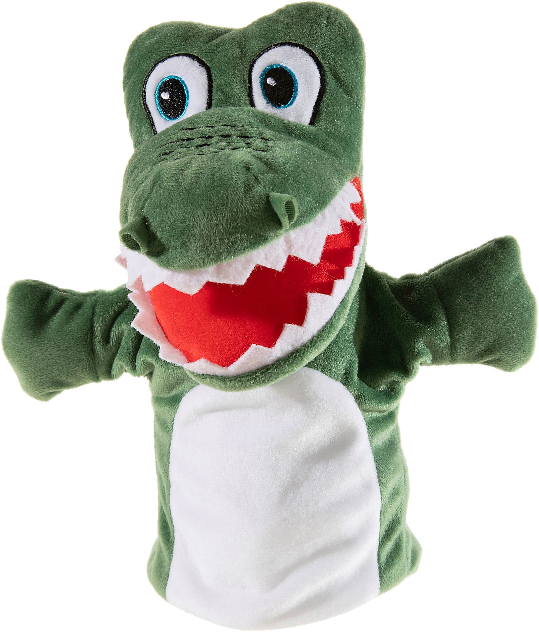 Heunec® Handpuppe Krokodil Grün