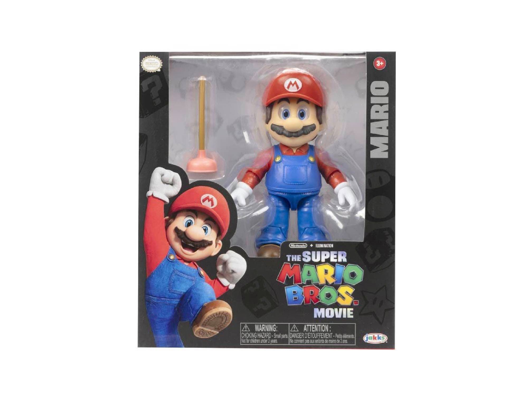 Super Mario Actionfigur Nintendo Super Mario Movie Mario Figur - Bild 2