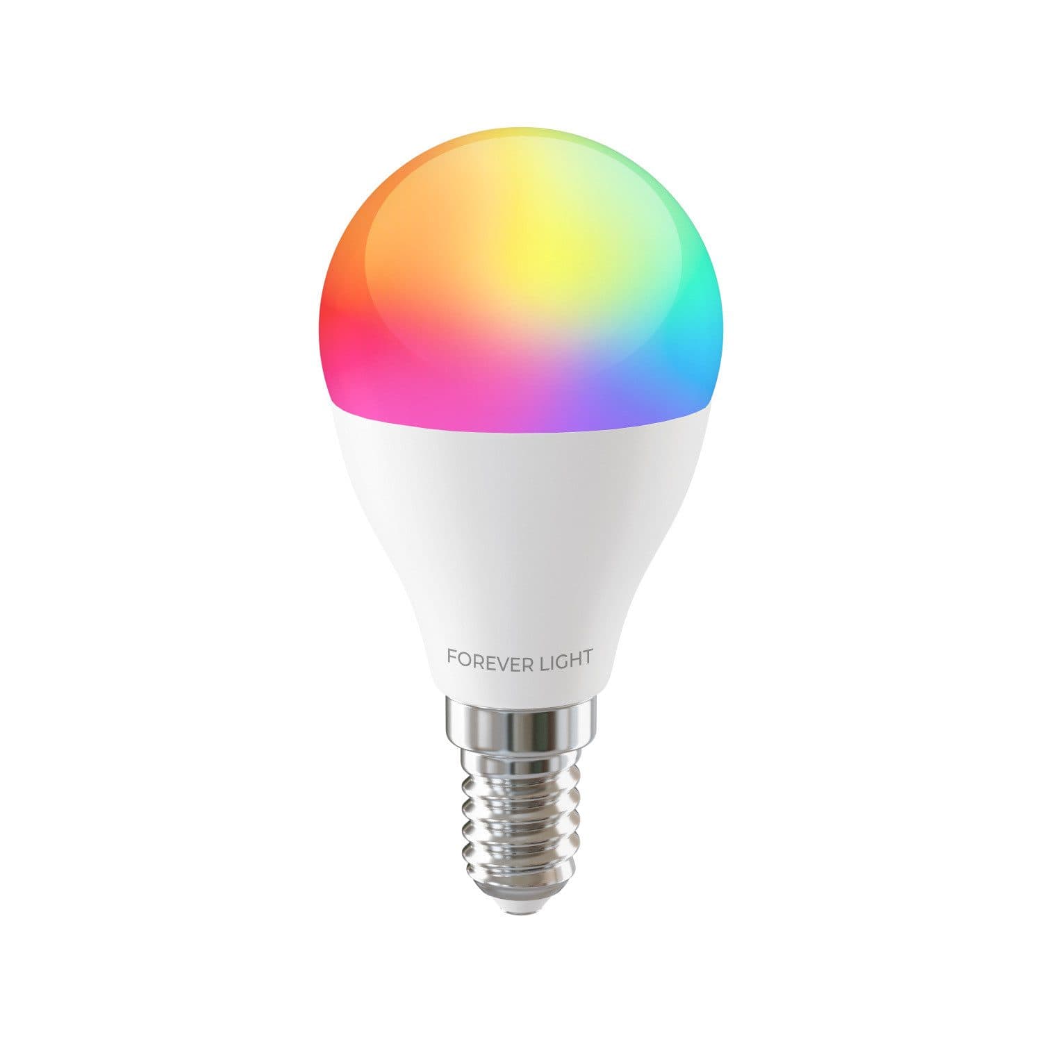 Forever Light LED-Leuchtmittel Lampe mit Fernbedienung RGB E14 G45 5W 500lm Neutralweiß 4000K - Bild 2