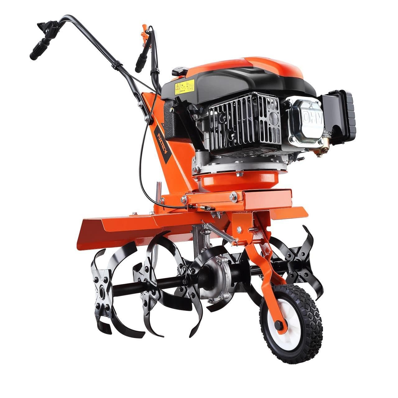 FUXTEC Benzinmotorhacke FX-AF1139-SET1, 36 cm Arbeitsbreite, 4-Takt Motor, regulierbare Pflugtiefe, 3000 U/min - Bild 2