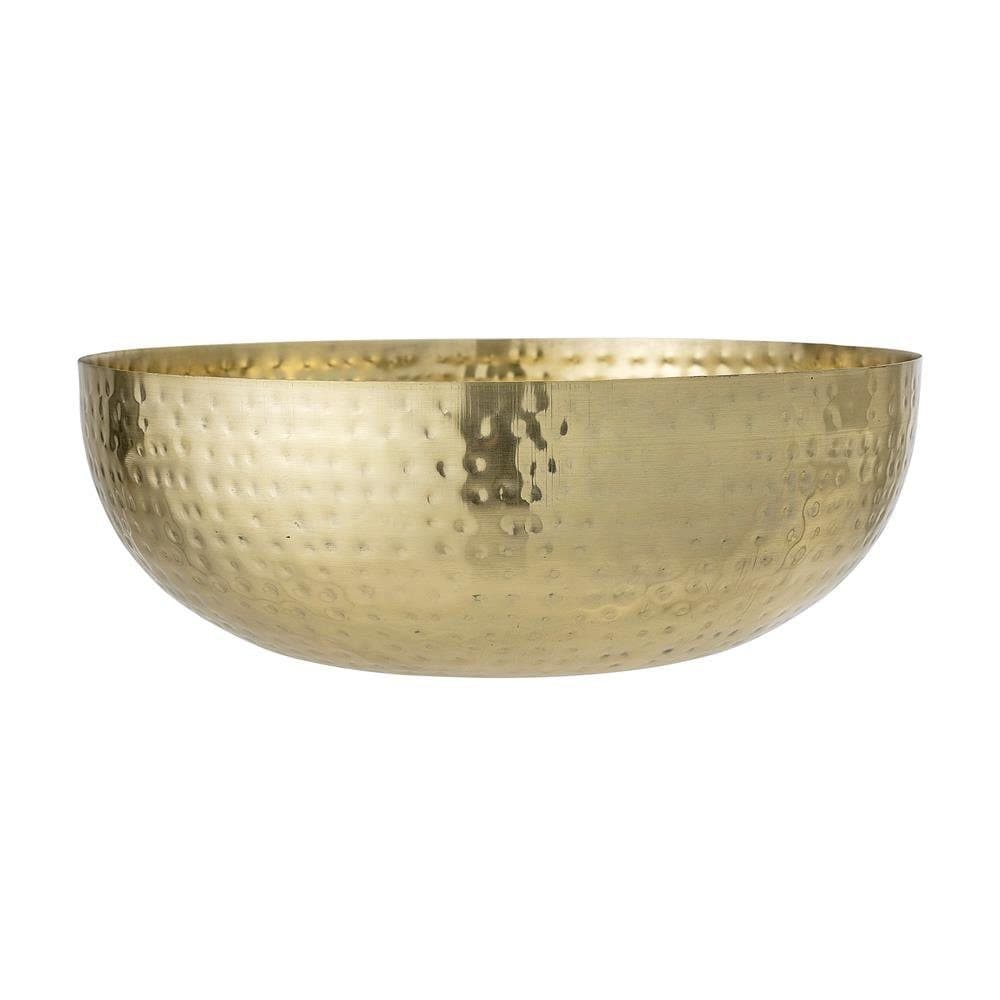 Bloomingville Dekoschale Mettemarie Gold Metall - Bild 2