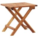 vidaXL Gartentisch Garten-Couchtisch Klappbar Massivholz Bild 2