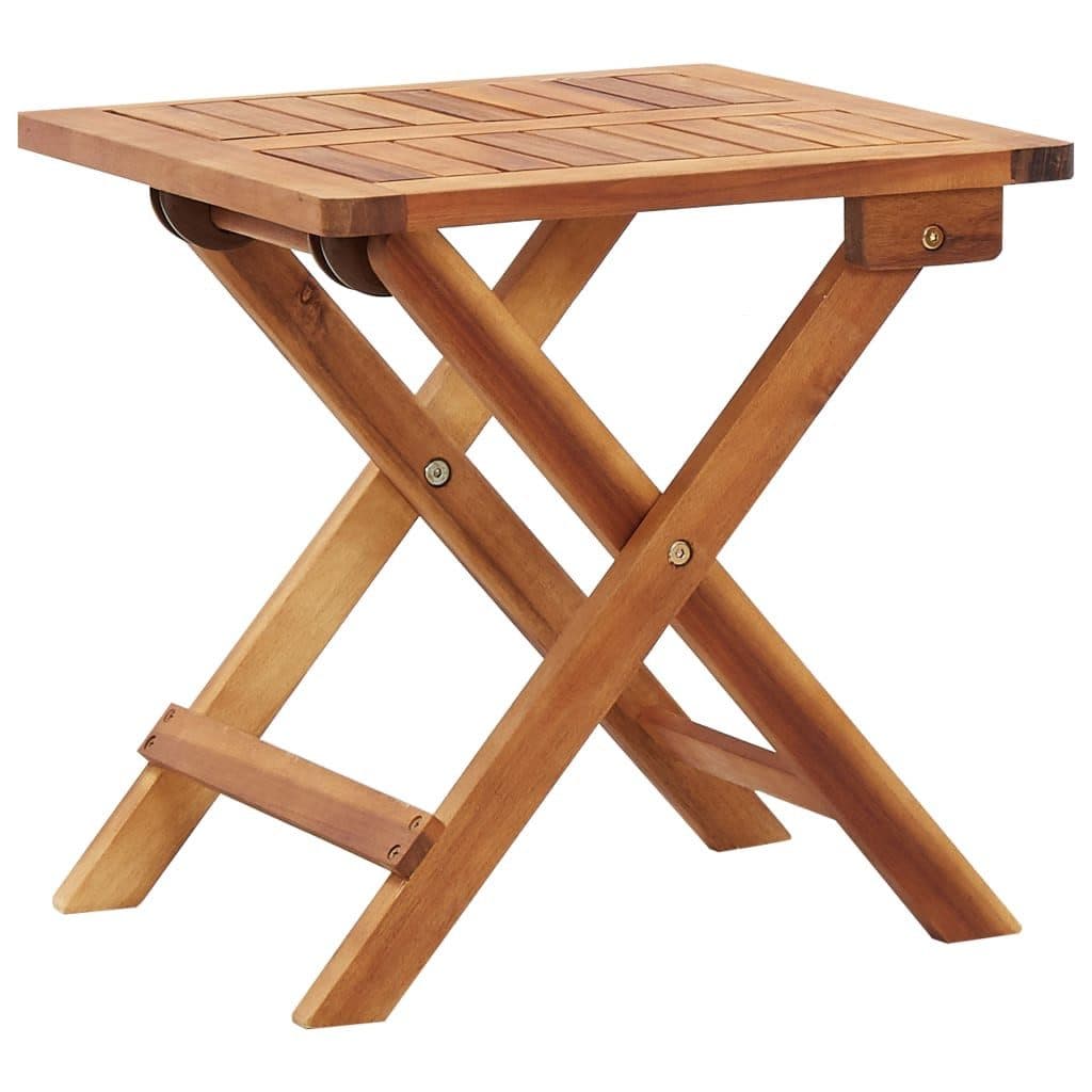 vidaXL Gartentisch Garten-Couchtisch Klappbar Massivholz - Bild 2