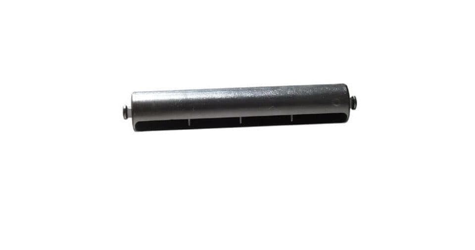 CORNAT Toilettenpapierhalter Ersatzrolle Schwarz Edelstahl