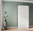 Rauch MODI Drehtürenschrank Weiß Holzwerkstoff Bild 2