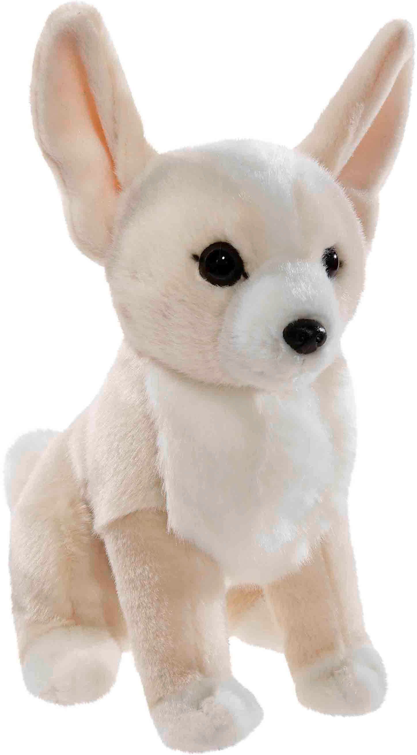 Heunec® Kuscheltier Chihuahua sitzend 25 cm beige