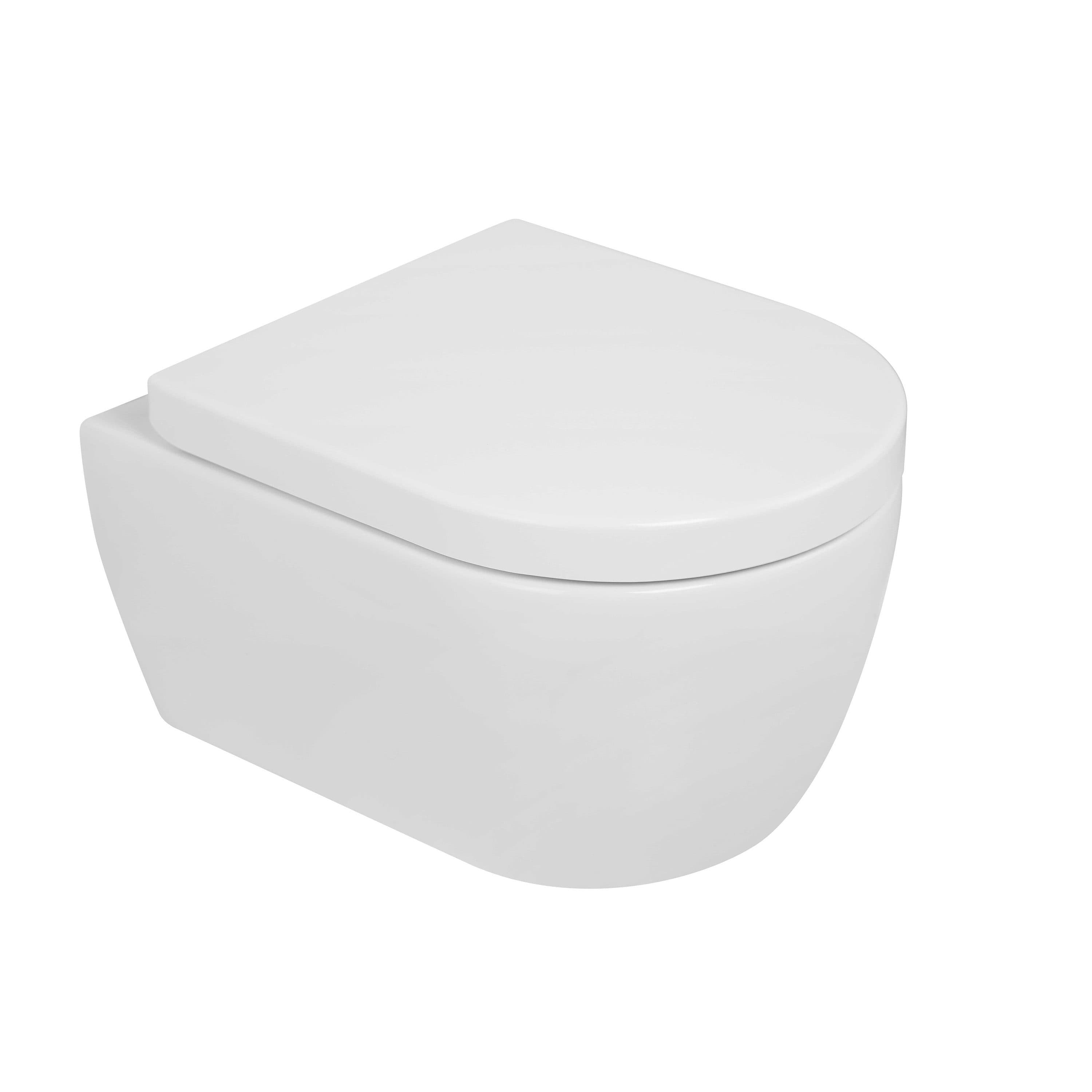 NEG Uno99K Kompaktes Wand-WC mit geschlossenem Spülrand - Bild 2