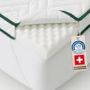 Welldora Matratzentopper 8 cm Wendbar 3D-Kontur PU-Schaum Bild 2