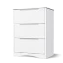 Bealife Kommode Weiß 4/5 Schubladen 41x72x82/94 cm Bild 2
